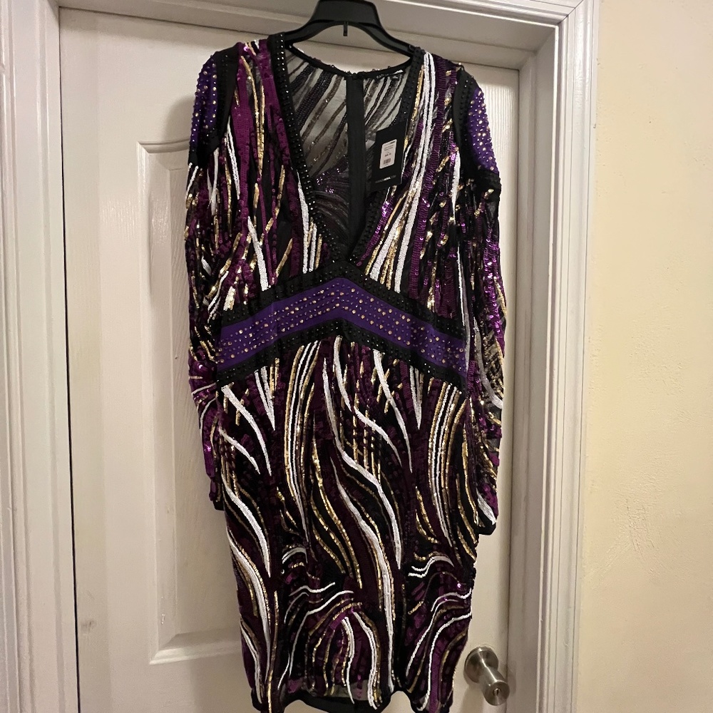 Sequin party dress